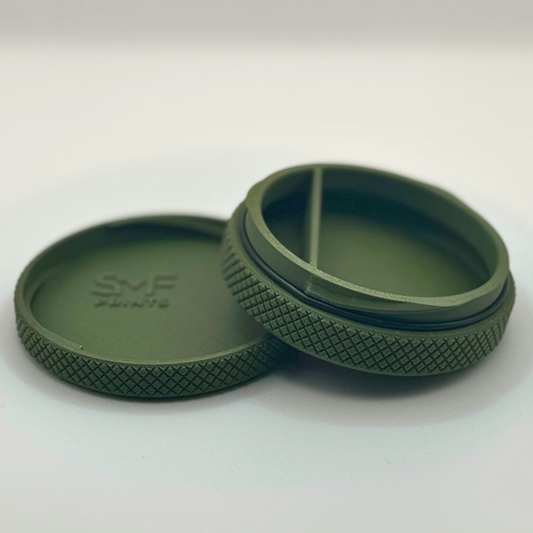 PouchGuard Twist - main product view with waterproof for all types of pouches: nicotine, caffeine, tobacco etc