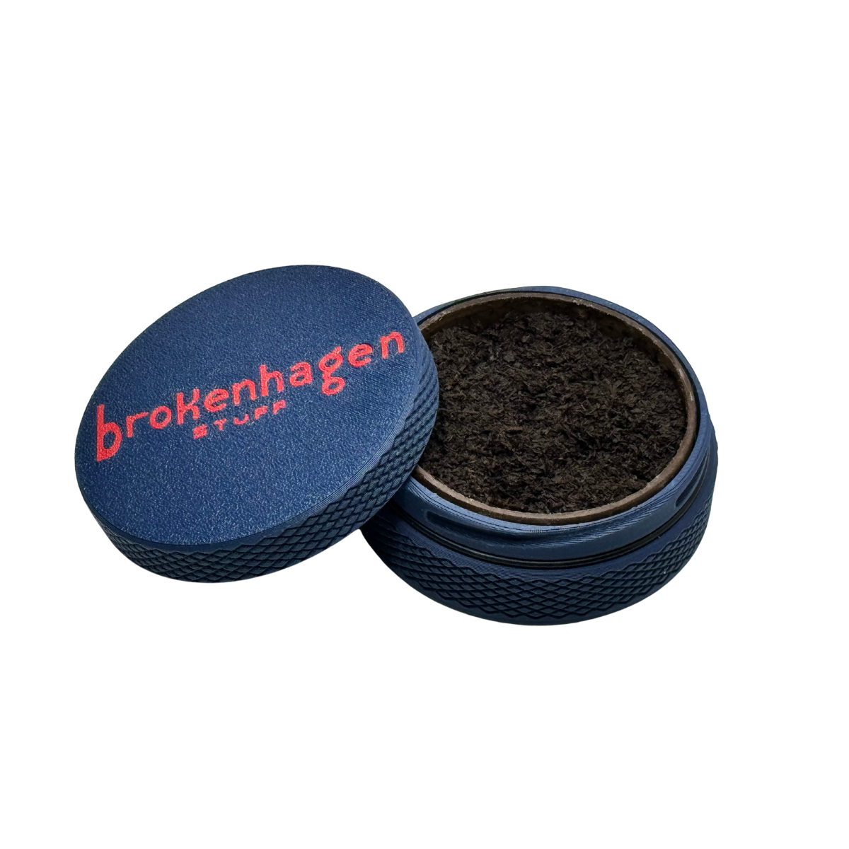 Blue Dipguard with twist top lid and o-ring