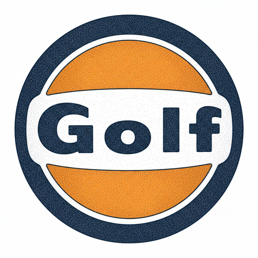 PouchGuard Twist with Golf Sign Logo