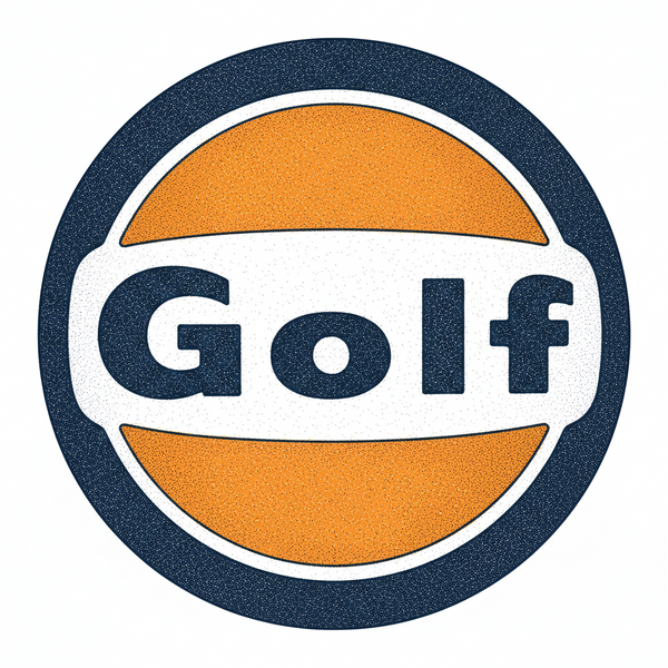 PouchGuard Twist with Golf Sign Logo