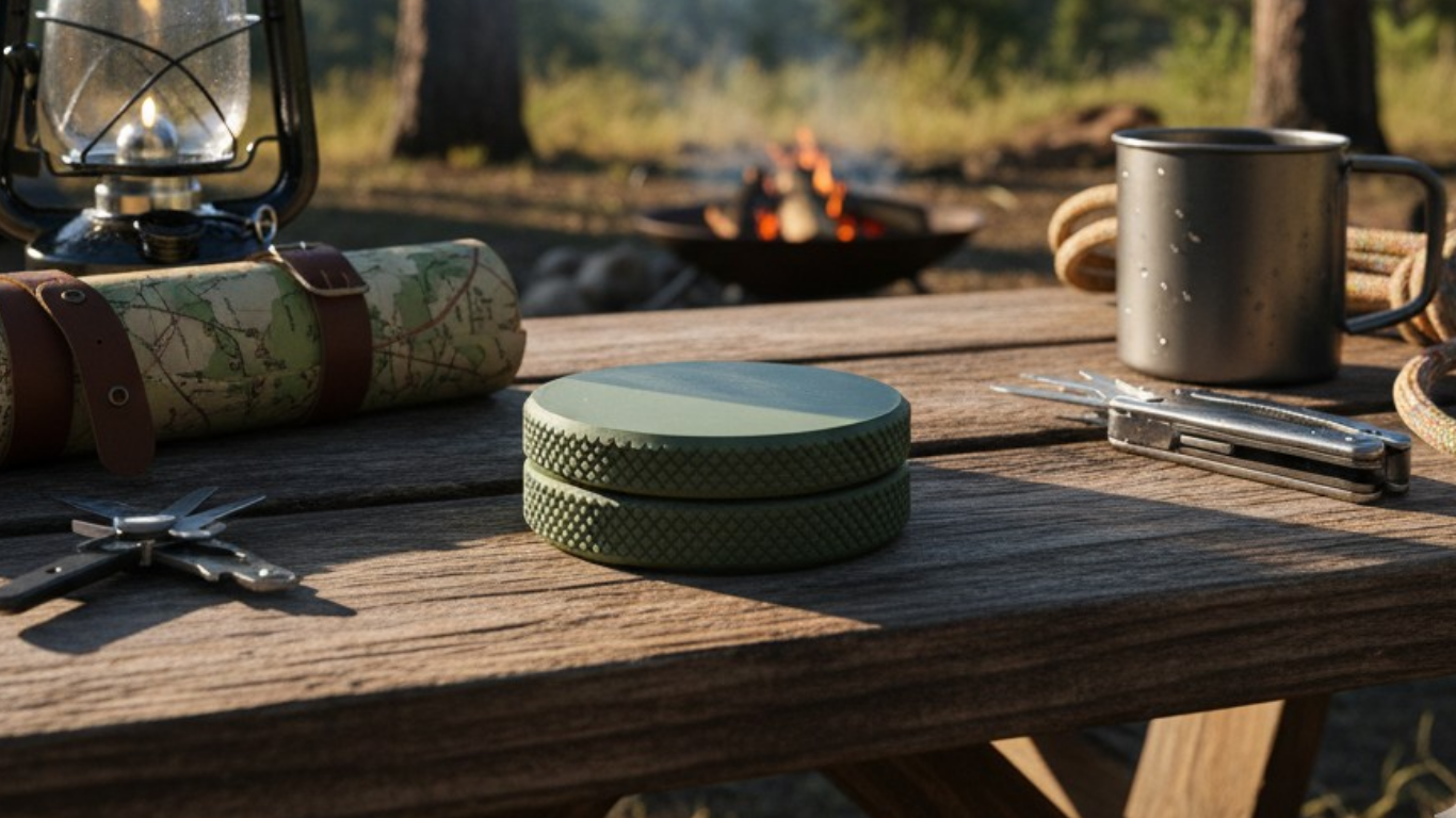 PouchGuard Twist Outdoor Shot